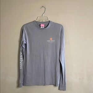 Simply Southern Light Gray Long Sleeve Tee